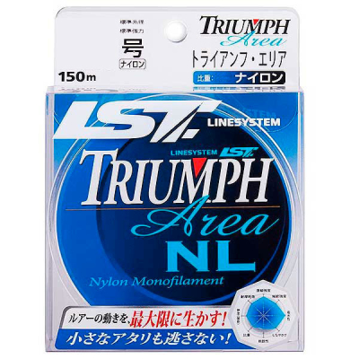 Леска LineSystem Triumph NL 150m #1,2 (0,185mm)