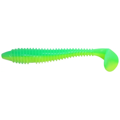 Виброхвост Kosadaka Wave Impact Fat 175 цвет YFG