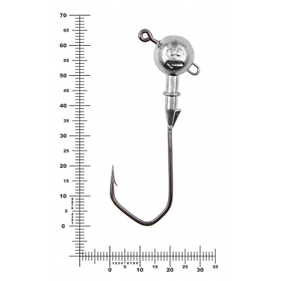 Джиг-головка Vido Craft Stinger Eye Jig 18 гр, кр-к VD-079 (GSNB-079-5/0-18)