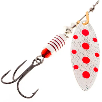 Блесна вращающаяся Akara Action Series Long 00 2 гр. цвет A02