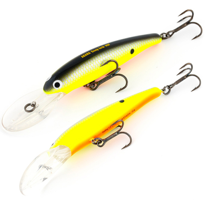 Воблер Akara Deep Jeck 90F 12 гр. цвет A33