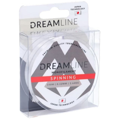 Леска Mikado Dreamline Spinning 150м Clear 0,28 - 9,89 кг
