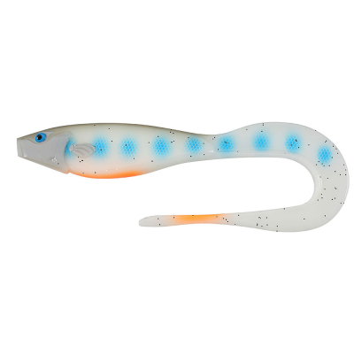 Силиконовая приманка Frapp Tricky Tail painted colors 10" цвет #117 (1 шт/уп)