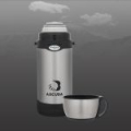Термос ARCUDA Maverick Traveler style, 1.2, Steel