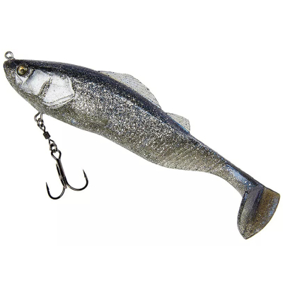 Силиконовая приманка Adusta Pick Tail Swimmer 6" цв. #212 Hasu