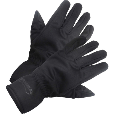 Перчатки Tramp Softshell черный, L