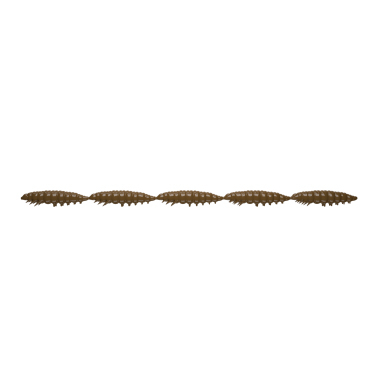Силиконовая приманка Libra Lures Larva Multi 25 5x5 (Сыр) цв. 038