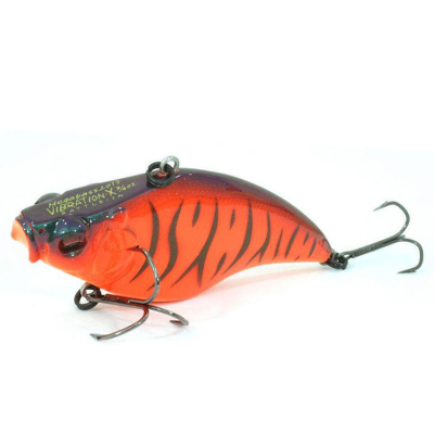 Воблер Megabass Vibration-X Rattle In цв. Viper tiger