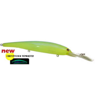 Воблер Bandit Walleye Deep цв. Chart/Blue Back G05