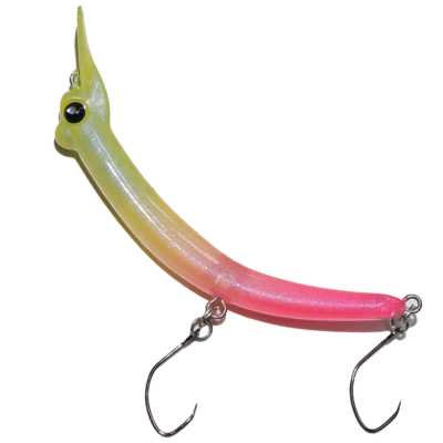 Воблер Mukai BackStroke 55S 55мм 3,5гр. цвет #Ab302 Mango Glow (4513907448715)