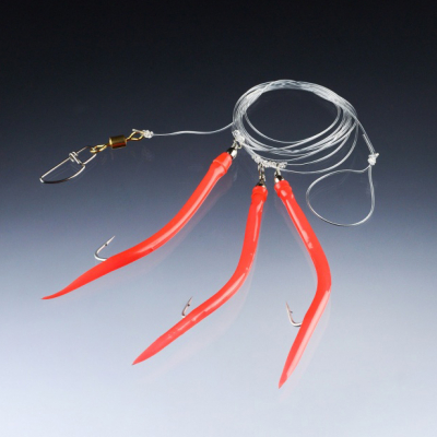 Оснастка для ловли трески Balzer 71° North Rig Red (3 Makks 4/0) (14832 401)