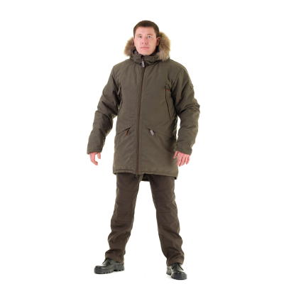 Куртка NovaTex «Манарага NEW» (финляндия, хаки) PRIDE, р-р 60-62, рост 182-188