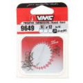 Крючки VMC 9649 BZ (10шт) № 12