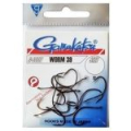 Крючок Gamakatsu Worm 39 (SPR) Black №01