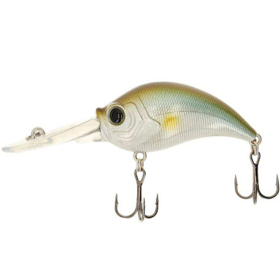Воблер Alpha Tackle Crazee Crank Bait 50MR цвет #02 PEARL SHAD