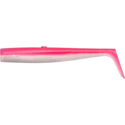 Мягкая приманка Savage Gear Sandeel V2 Tail 95 цвет Pink Pearl Silver (арт.72541)
