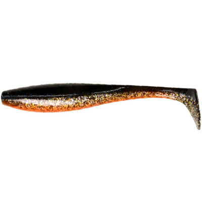 Мягкие приманки Narval Choppy Tail 10cm #034-Black Prince