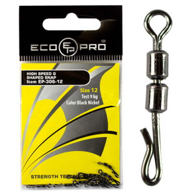 Вертлюг с застежкой EcoPro EP-306-14 -10шт