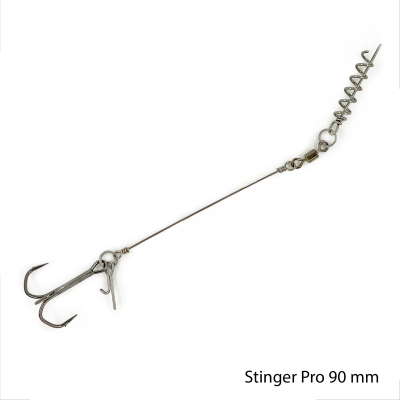 Оснастка стальная Stinger PRO Krakbait 9 см - 0.8 мм