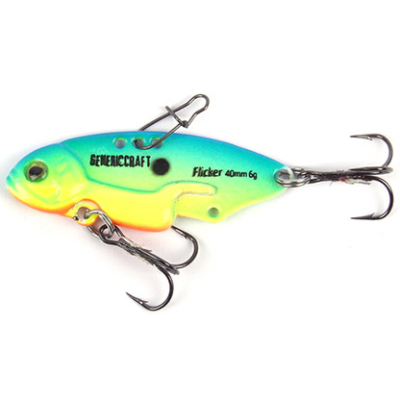 Блесна-цикада Generic Craft Flicker 40, 4см, 6г, цвет 702