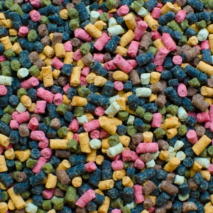 Пелетс Starmer Baits 2-12mm, 900g Multi Mix (Low Oil) Feed Pellets 213A  (мульти микс низко маслянистый)