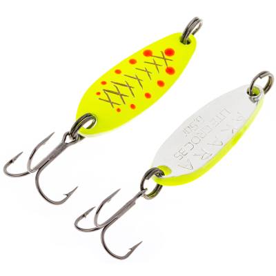 Блесна колеблющаяся Akara Lite Series Lite Croc 35 6,5 гр. цвет AB48