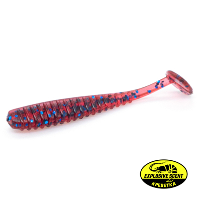 Силиконовая приманка Rampage Ringer Shad 1.5" цв. #032
