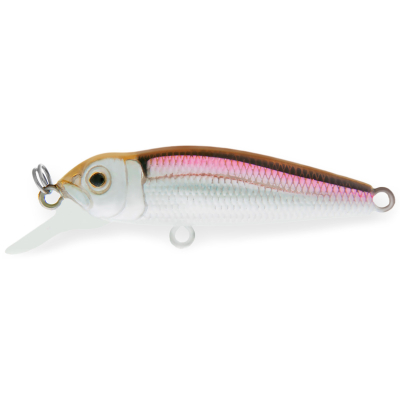 Воблер Strike Pro Midge 40, 40 мм, 2 гр. цвет A53-EP Silver Smelt UV (EG-074SP#A53-EP)