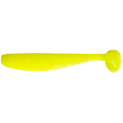 Мягкие приманки LureMax Slim Shad 3''/7 см, LSSLS3-08-001 Chartreuse (8 шт.)
