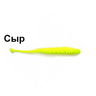 Мягкая приманка Trout Zone Boll 2.9" new(12) Шартрез "Сыр"