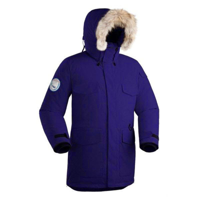 Куртка пуховая Bask Taimyr Синий Royal 46