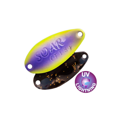 Блесна колеблющаяся Crazy Fish Soar 1.8g цв. 34
