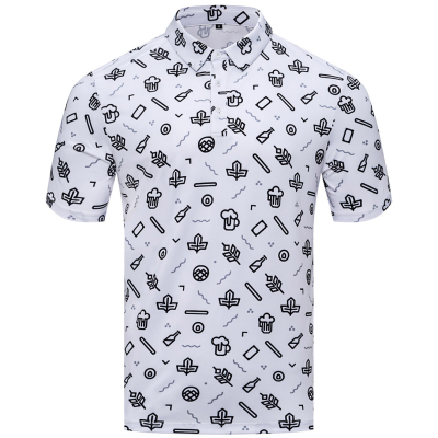 Рубашка поло c УФ защитой Redbor Kaper Chilly UV 50+ Cheers/White р-р L