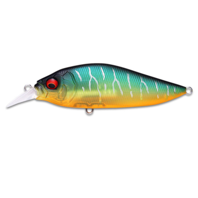 Воблер Megabass Flap Slap LBO цв. Seethrough Mat Tiger