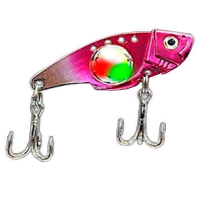 Блесна SFT Booster Cicada цвет RED-TRIPLE триколор