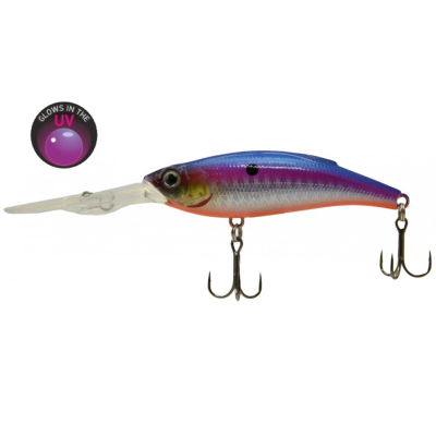 Воблер LureMax Aragon 75F DDR 11гр. цв. 124