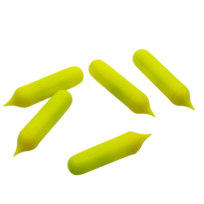 Шумовые камеры для силикона Svartzonker Rattle Chamber лимонные  - 5 штук