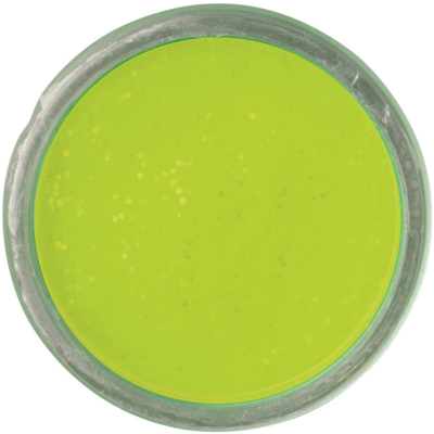 Паста форелевая тонущая Berkley Sinking Glitter Trout Bait - Chartreuse