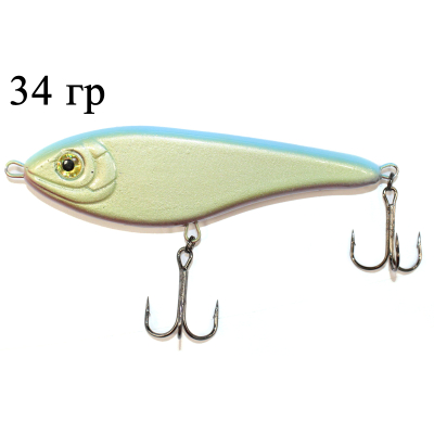 Бастэр джерк RSK Buster Jerk 120мм 34гр цв. 8