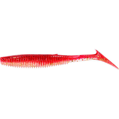 Силиконовая приманка Daiwa HRF Gaburi Shad 4.2 цвет AKAKIN