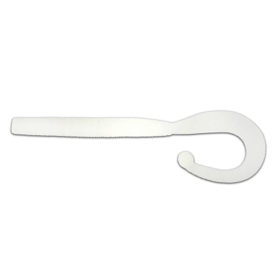 Мягкая приманка Kosadaka Slim, 90mm, цв. W (12шт.) Slim90-BT-W (Блистер)