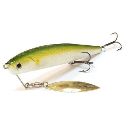 Воблер Lucky Craft Blade Cross Bait 90-268 Pearl Ayu