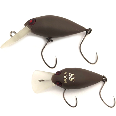 Воблер Rodio Craft Moca DR 2 Hooks SS # 11 milk cocoa (4571385608410)