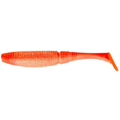 Мягкая приманка Allvega Power Swim 5см 1г (8шт.) цв. Orange back silver flake