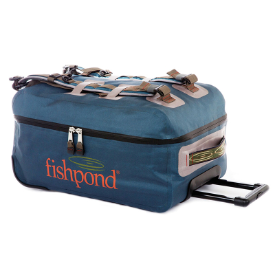 Сумка на колесах Fishpond Westwater Rolling Carry On цв. Pacific/Steelhead