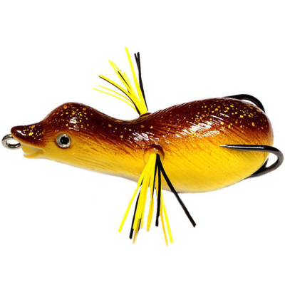 Приманка-незацепляйка Утенок-глайдер Kosadaka 70mm 15g имит.крыльев LD1 мягк. оснащ. плав. цв. 01