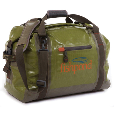 Гермосумка Fishpond Westwater Roll Top Duffel цв. Cutthroat Green