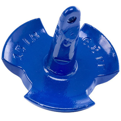 Якорь грибовидный 3-х лепестковый Тонар Тритон 6,8 кг (T-AT-6.8)