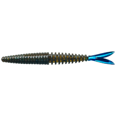 Мягкие приманки Fish Arrow Still Bait Kai 3" #08 (GP BLUE/BLUE)