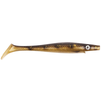 Силиконовая приманка XXL Strike Pro Giant Pig Shad 26см 130гр  Spotted Bullhead #115 (9924987)